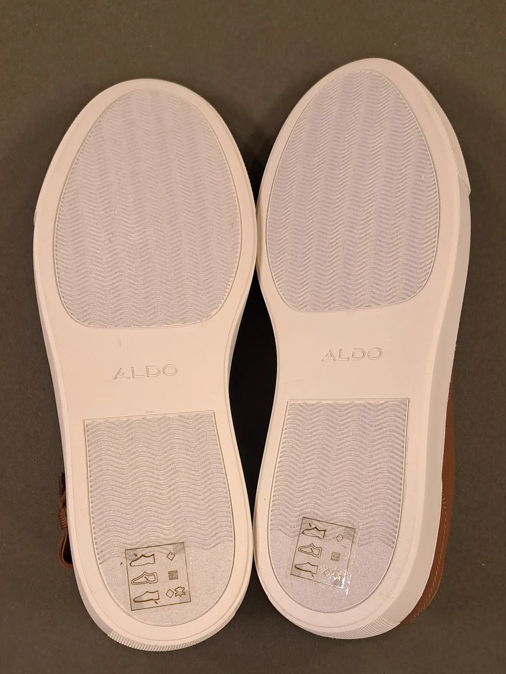 ALDO Belford Sneakers - Color: Cognac - Size: 8